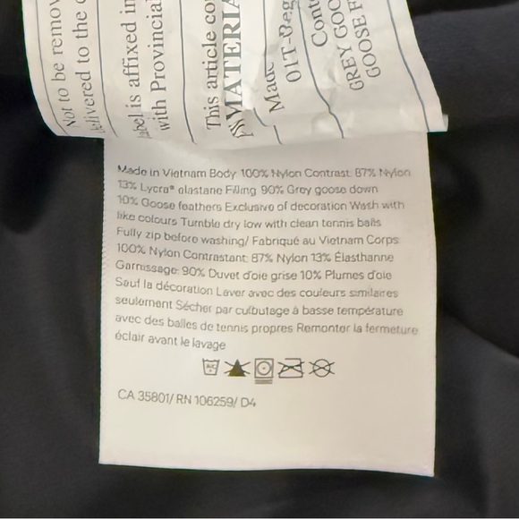 Lululemon Down For A Run Vest II in Black - Picture 15 of 16